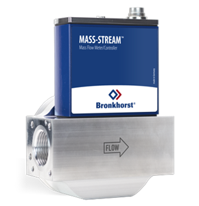 Bronkhorst MASS-STREAM D-6471/DR3 MFC Direct Thermal Mass Flow Controller for Gases