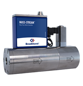 Bronkhorst MASS-STREAM D-6371A/003AI &D-6471A/003AI MFC Direct Thermal Mass Flow Controller for Gases Turkey