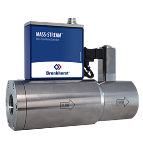 Bronkhorst MASS-STREAM D-6381/003AI &D-6481A/003AI MFC Direct Thermal Mass Flow Controller for Gases