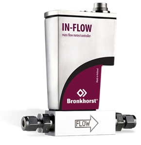 Bronkhorst LOW-ΔP-FLOW F-101DI Mass Flow Meter for low pressure drop or corrosive gas service