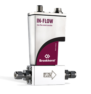 Bronkhorst LOW-ΔP-FLOW F-102EI Mass Flow Meter for low pressure drop or corrosive gas service