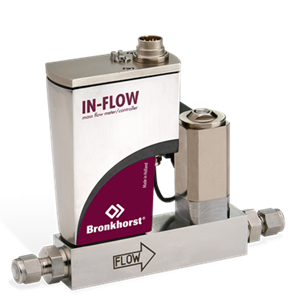 Bronkhorst LOW-ΔP-FLOW F-200DI Mass Flow Controller for low pressure drop or corrosive gas service