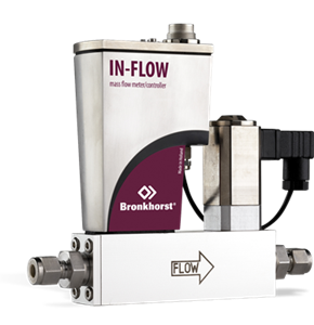 Bronkhorst LOW-ΔP-FLOW F-202DI Mass Flow Controller for low pressure drop or corrosive gas service Turkey