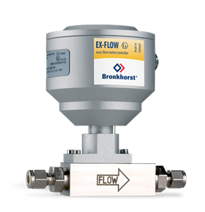 Bronkhorst EX-FLOW F-110CX Ex-Protected Mass Flow Meter for Gases