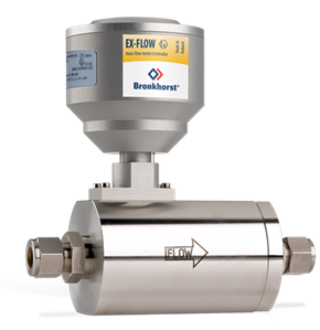 Bronkhorst EX-FLOW F-113AX Ex-Protected Mass Flow Meter for Gases