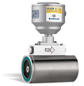 Bronkhorst EX-FLOW F-106CX Ex-Protected Mass Flow Meter for High Gas Flow