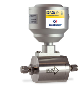 Bronkhorst EX-FLOW F-122MX High-Pressure Mass Flow Meter for Gases