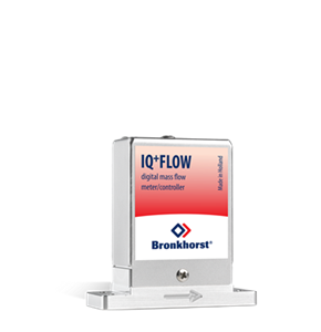 Bronkhorst IQ+FLOW IQFD-100C Downported MFM Micro Fluidic Mass Flow Meter for Gases