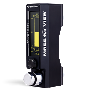 Bronkhorst MASS-VIEW® MV-308 Mass Flow Regulator for gases with integrated display Turkey