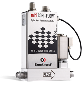 Bronkhorst mini CORI-FLOW™ M12V10I Low Flow Coriolis Mass Flow Controller for Gases Turkey