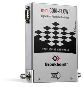 Bronkhorst mini CORI-FLOW™ ML120V00 (Ultra) Low Flow Coriolis Mass Flow Meter