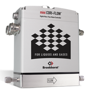 Bronkhorst mini CORI-FLOW™ MI140 Low Flow Coriolis Mass Flow Meter / Controller