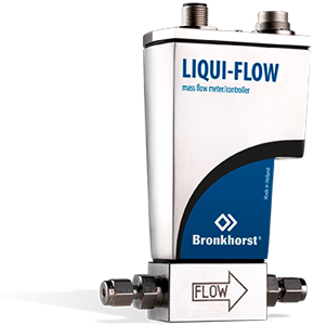 Bronkhorst LIQUI-FLOW™ 'Industrial Style' L13I Digital Thermal Liquid Mass Flow Meter