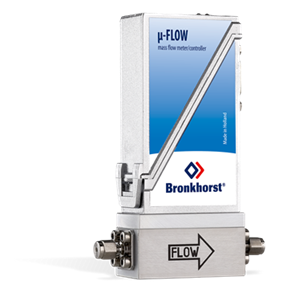 Bronkhorst μ-FLOW L01 Ultra Low-Flow Thermal Liquid Mass Flow Meter