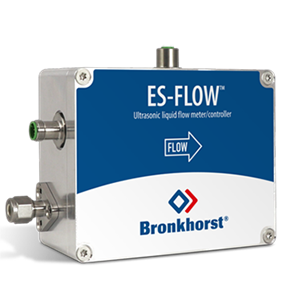 Bronkhorst ES-FLOW ES-112C Low-Flow Ultrasonic Flow Meter for liquids Turkey