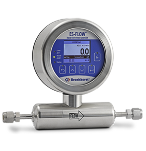 Bronkhorst ES-FLOW ES-113I Low-Flow Ultrasonic Flow Meter for liquids