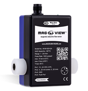 Bronkhorst MAG-VIEW MVM-020-QA Low-Flow Magnetic Inductive Flow meters for water-like liquids