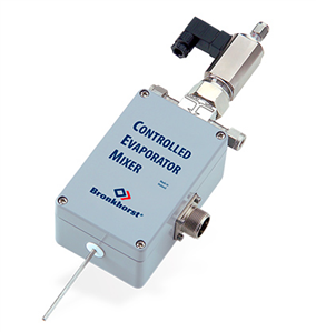 Bronkhorst CEM Evaporator W-102A 3-Way Mixing Valve and Evaporator Turkey