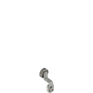 Pizzato VN A00KE-R24 Adjustable shaped metal revolving lever with steel roller, Ø 20 mm, with self-lubrication