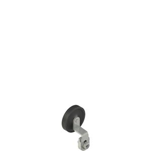 Pizzato VN A00KE-R25 Adjustable shaped metal revolving lever with technopolymer roller Ø 35 mm
