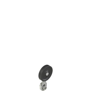 Pizzato VN A00KF-R25 Adjustable straight metal revolving lever with technopolymer roller Ø 35 mm
