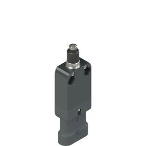 Pizzato NA B110AE-SAK Modular prewired switch wtih plunger with external rubber gasket