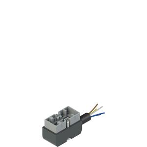 Pizzato VN CM12DH2 Metal connector for NA and NB housing, 1NO+2NC