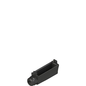 Pizzato VF MKCV12 Protection terminal cover for screw terminals with wire trap cable gland