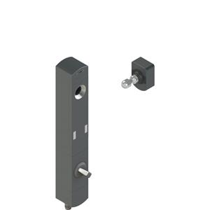 Pizzato NS D4AZ1SRK-F41N112 NS series safety switch with lock and integrated control devices, with actuator