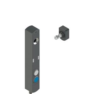 Pizzato NS D4AZ1SRK-F41N115 NS series safety switch with lock and integrated control devices, with actuator