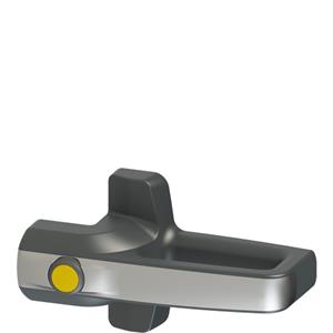 Pizzato AN G9A004A-PN3 Safety handle P-KUBE Krome Turkey