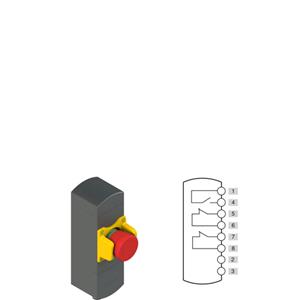 Pizzato BN AC1ZA20 BN series control device unit