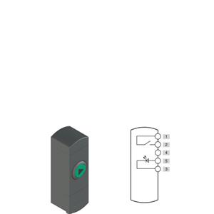 Pizzato BN AC1ZA26 BN series control device unit