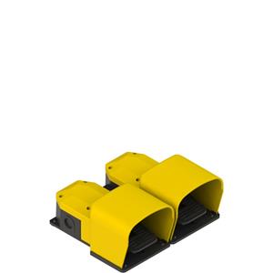 Pizzato PC 2-102 Modular multiple foot switches Turkey