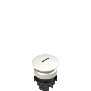 Pizzato E2 1PU2F249L2 Spring-return white mushroom pushbutton with marking Turkey