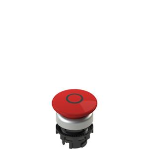 Pizzato E2 1PL2F349L1 Illuminated red mushroom pushbutton, with marking Turkey