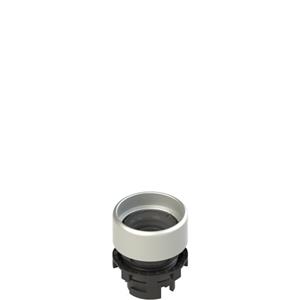 Pizzato E2 1PL2P0290 Illuminated booted pushbutton without lens