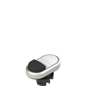 Pizzato E2 1PDSL90221 Double lower projecting pushbutton, without marking Turkey