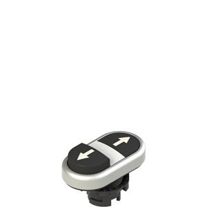 Pizzato E2 1PDSL9AAAB Double lower projecting pushbutton, with marking Turkey