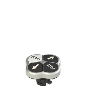 Pizzato E2 1PQFA9QAAJ Quadruple pushbutton Turkey