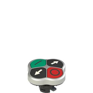 Pizzato E2 1PQFA9QAAK Quadruple pushbutton Turkey