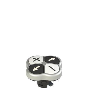 Pizzato E2 1PQFA9QAAM Quadruple pushbutton Turkey