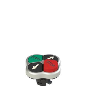 Pizzato E2 1PQHA9QAAH Quadruple pushbutton Turkey