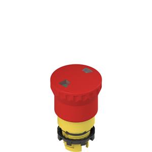 Pizzato E2 1PEPF4531 Push-pull emergency pushbutton with mechanical indicator Turkey