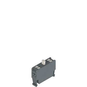 Pizzato E2 CF10L2M1 Base fixing contact block, slow action 1NO early make