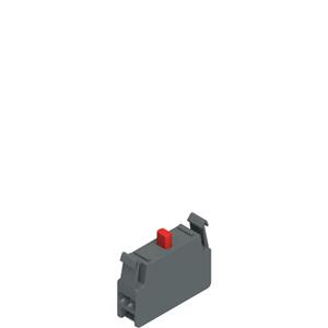 Pizzato E2 CP01G2M1 Panel fixing contact block E2 series, 1NC slow action Turkey