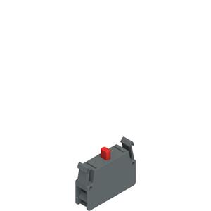 Pizzato E2 CP01G2S0 Contact block with solder connection, panel fixing, 1NC slow action