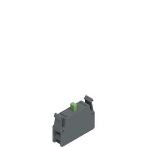 Pizzato E2 CP10G2V1 Panel fixing contact block E2 series, 1NO slow action Turkey