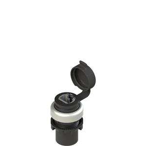 Pizzato E2 1RJ459AAK RJ45 socket EROUND series