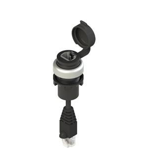 Pizzato E2 1RJ459AN1.5 RJ45 socket EROUND series Turkey